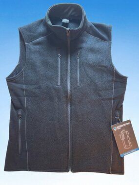 NWT Kuhl Interceptr Fleece Vest, Sz XL